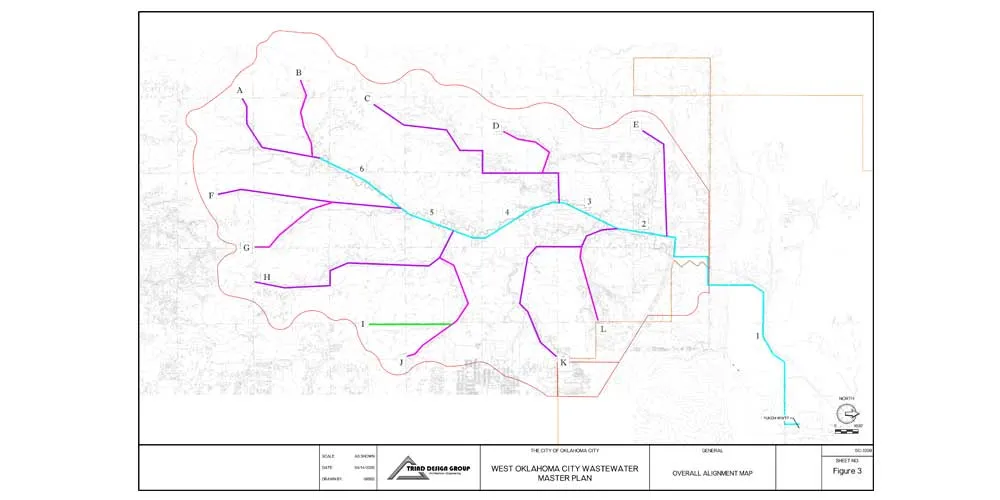 West OKC Wastewater Master Plan