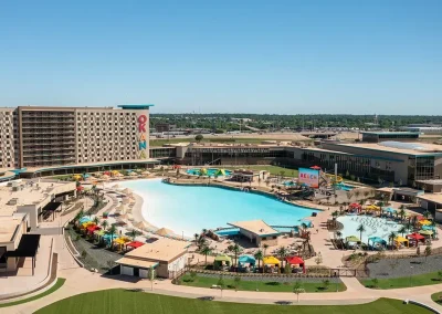 The entire OKANA resort in Oklahoma City